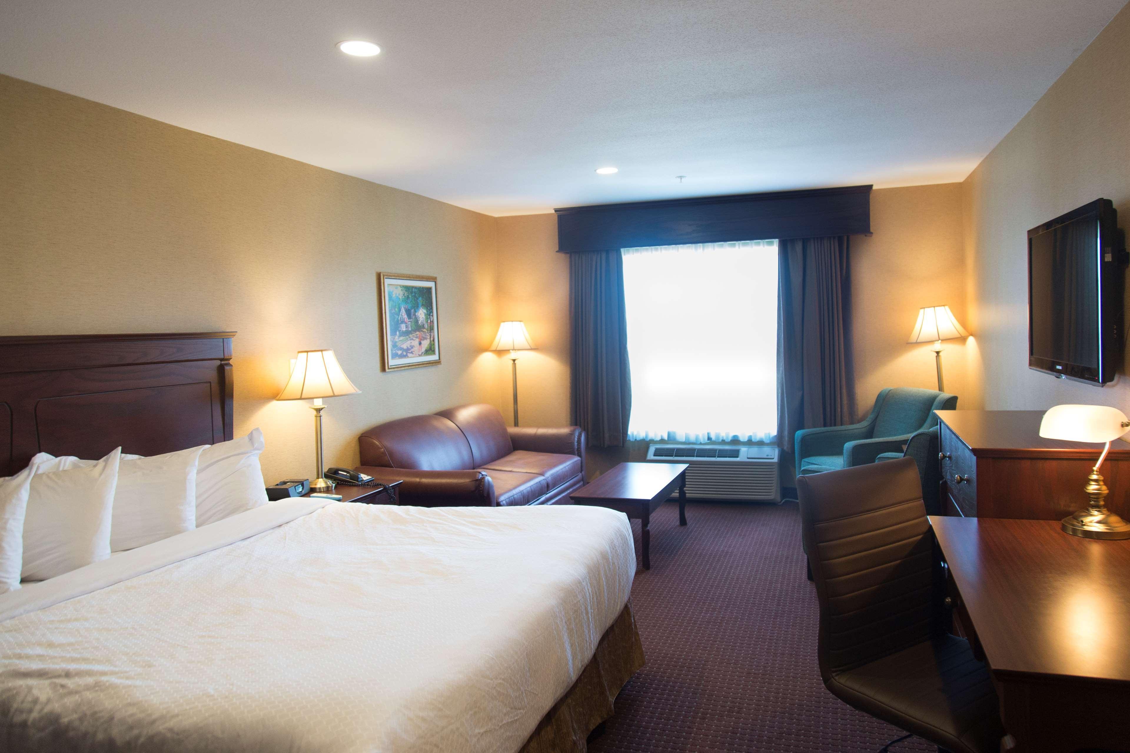 Best Western Plus Fredericton Hotel&Suites Exterior foto