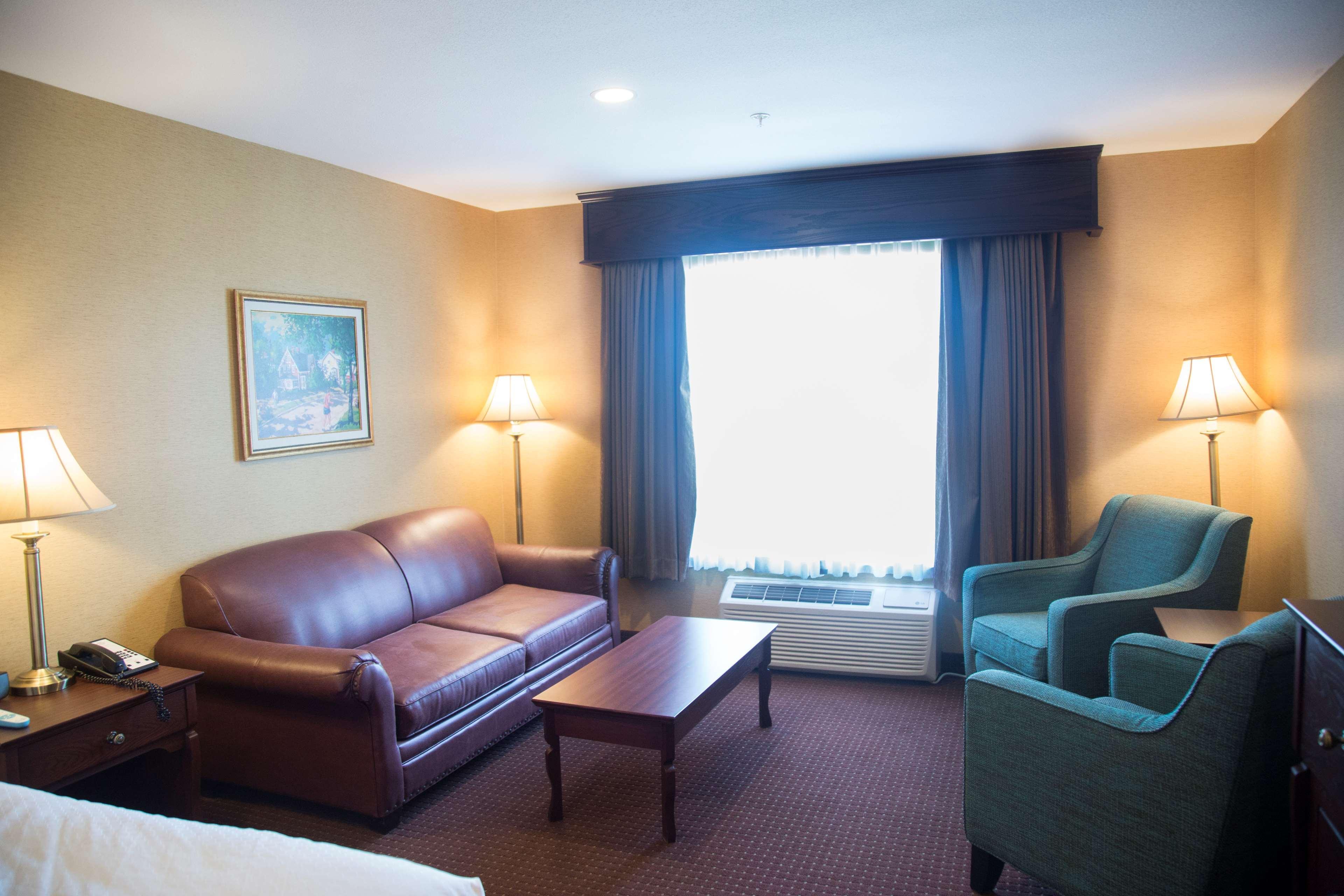 Best Western Plus Fredericton Hotel&Suites Exterior foto