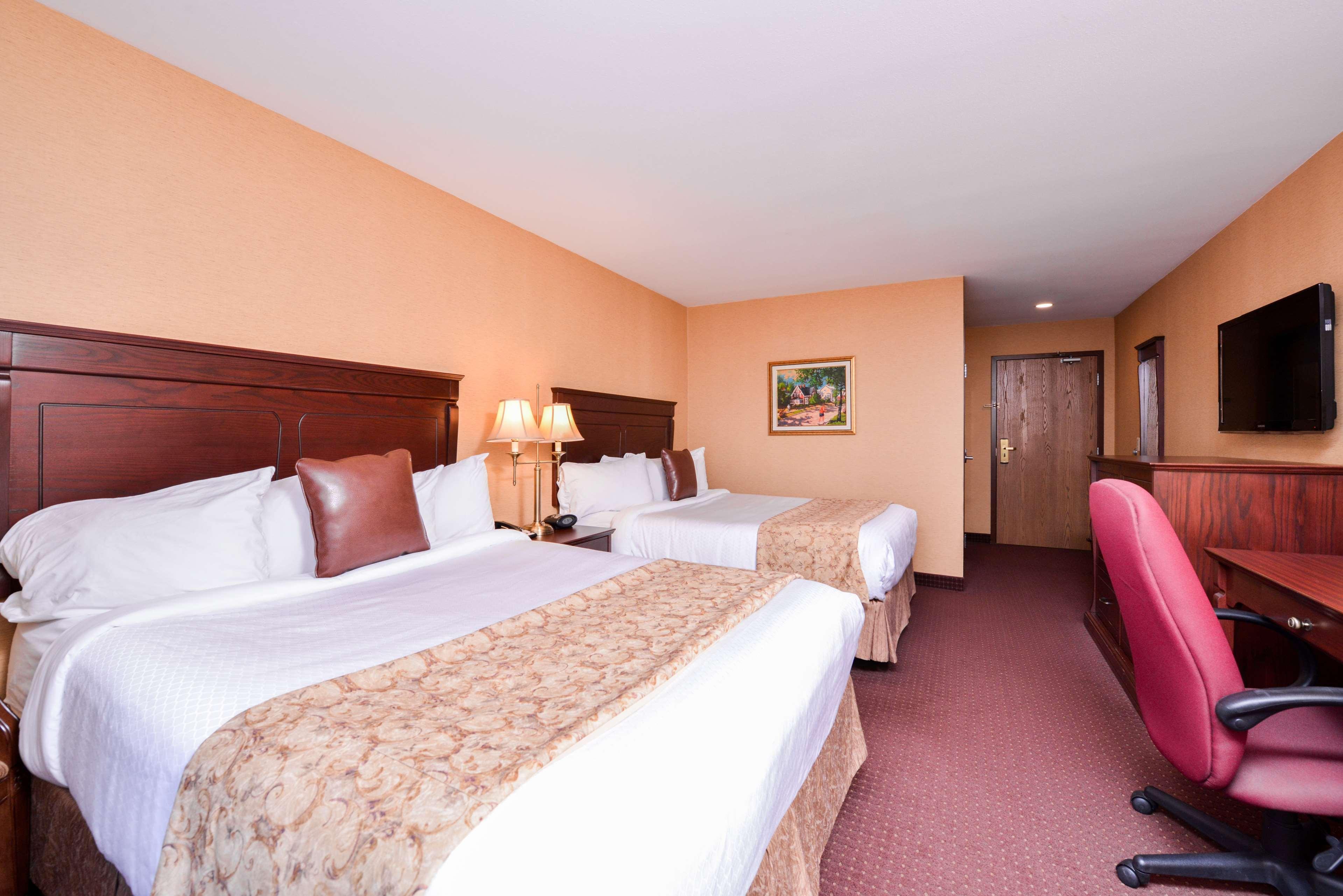 Best Western Plus Fredericton Hotel&Suites Exterior foto