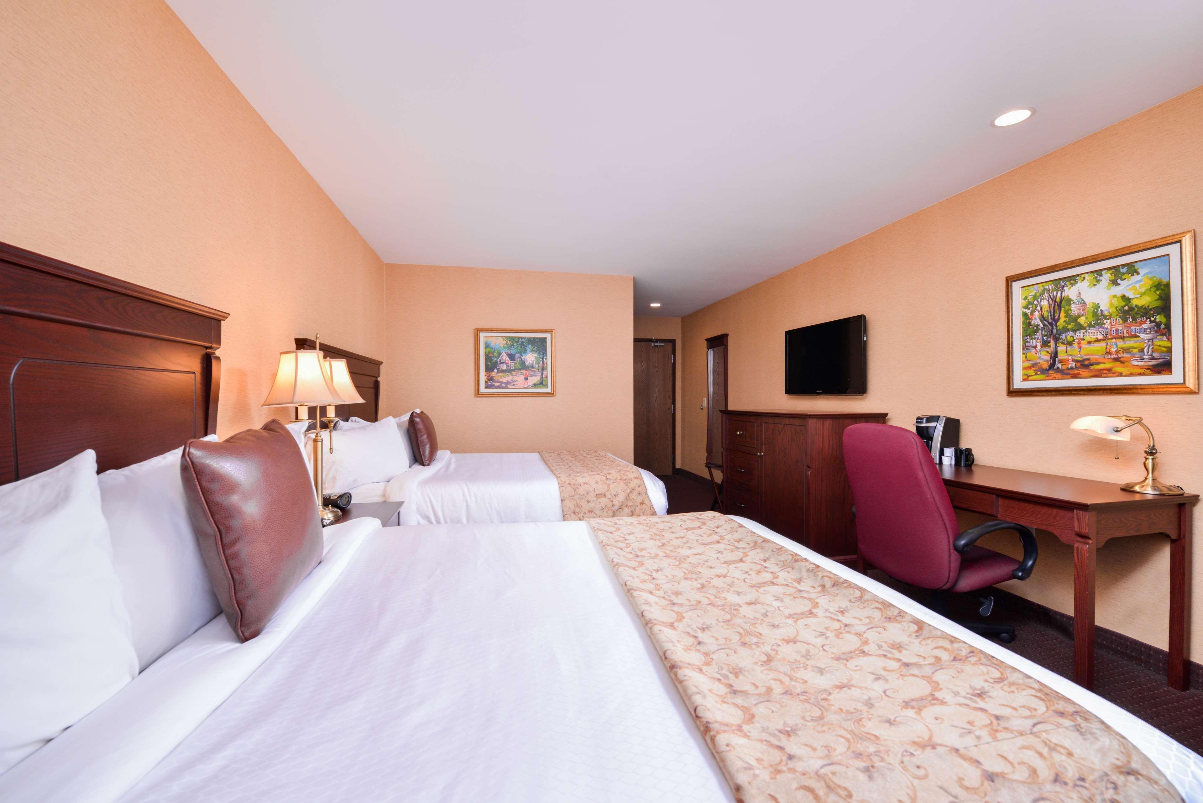 Best Western Plus Fredericton Hotel&Suites Exterior foto