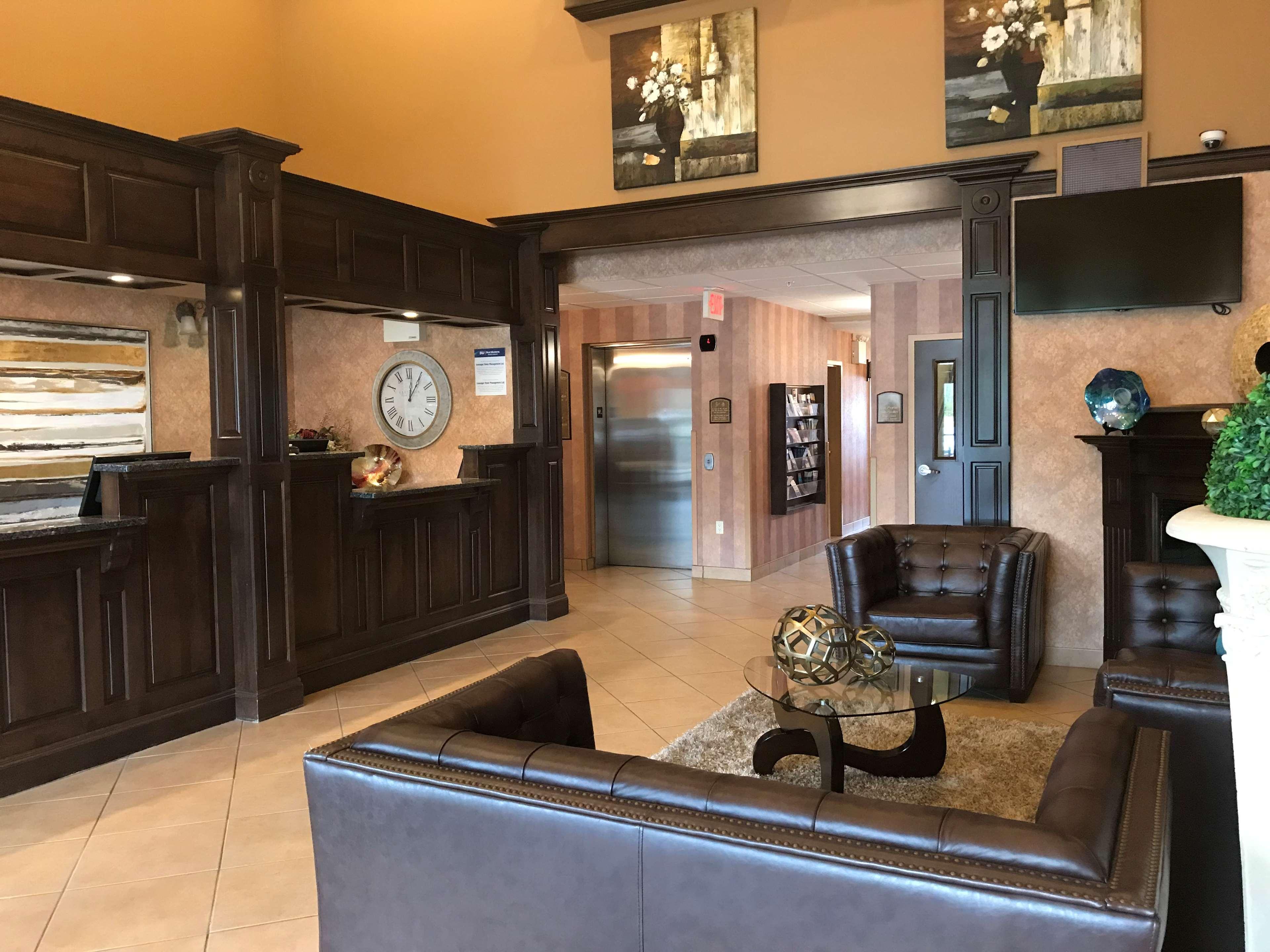 Best Western Plus Fredericton Hotel&Suites Exterior foto