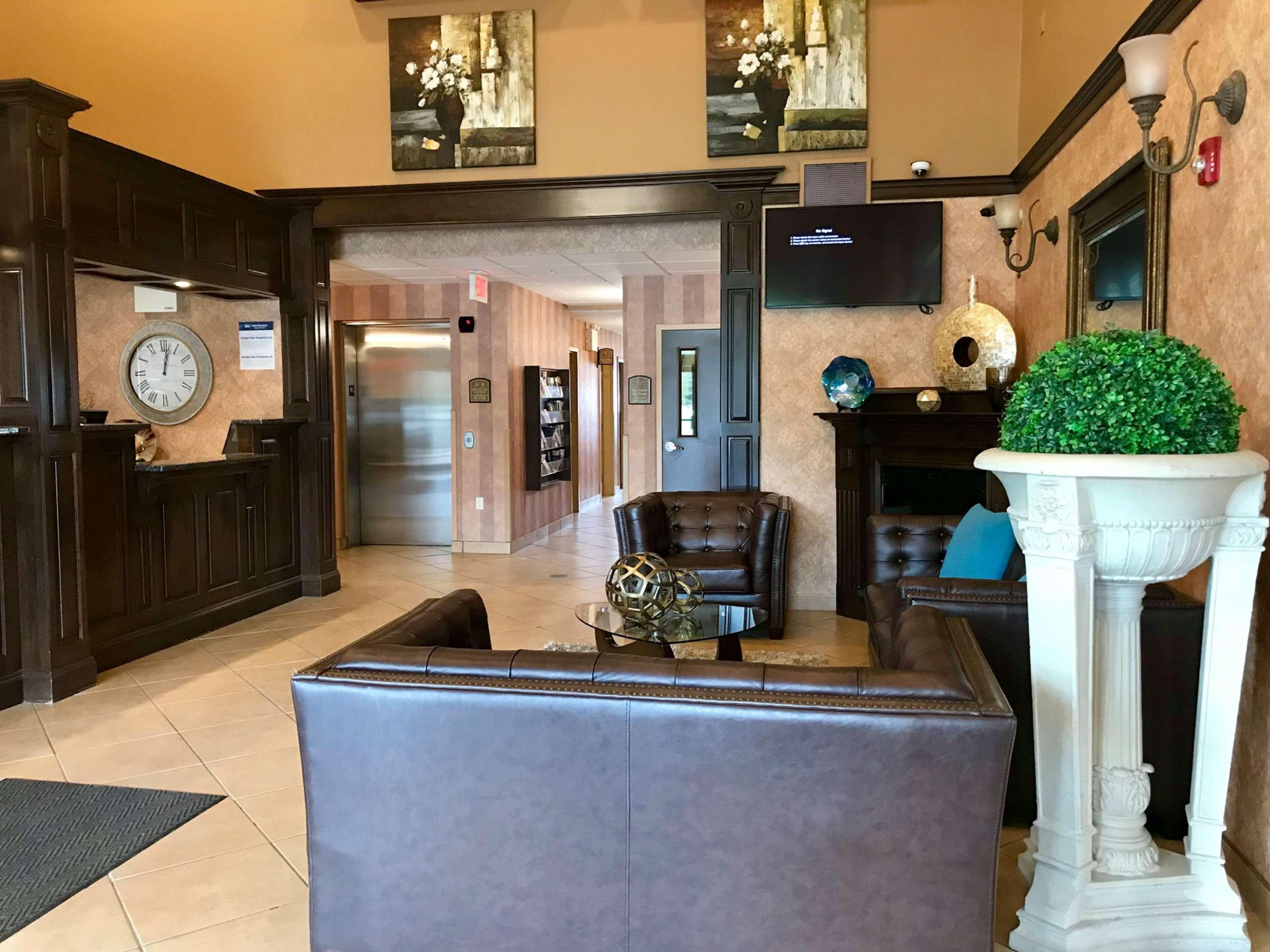 Best Western Plus Fredericton Hotel&Suites Exterior foto