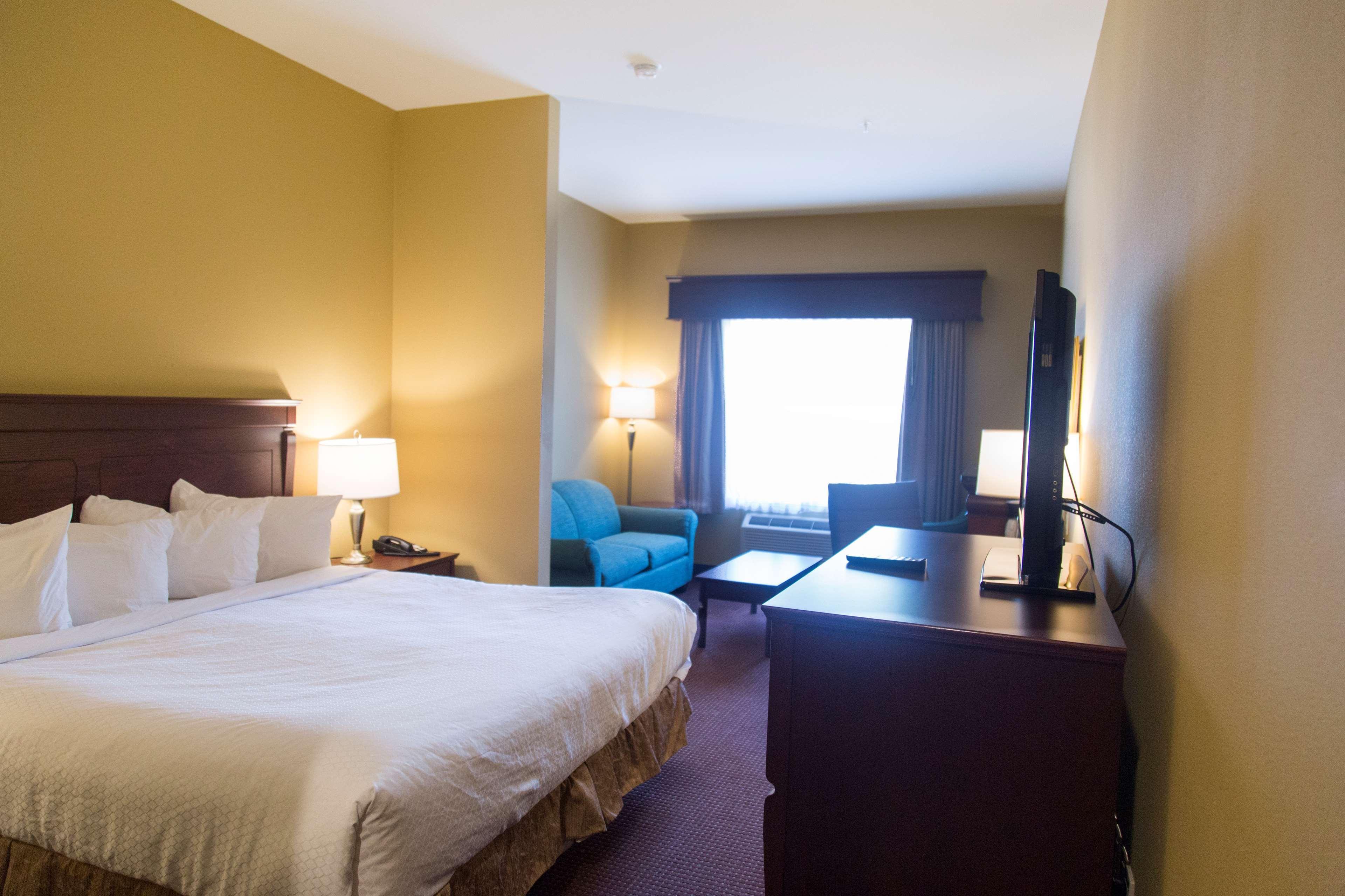 Best Western Plus Fredericton Hotel&Suites Exterior foto