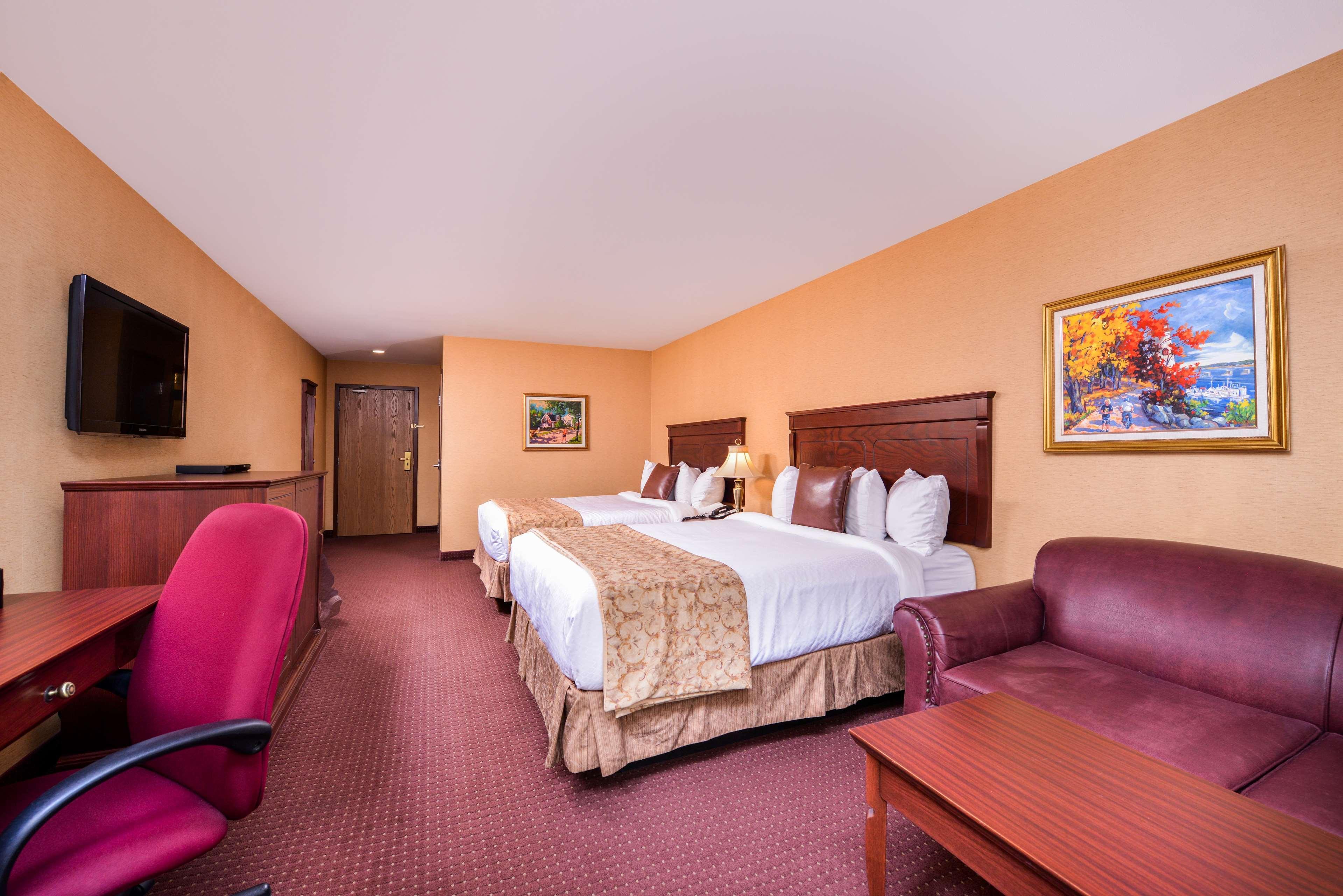 Best Western Plus Fredericton Hotel&Suites Exterior foto